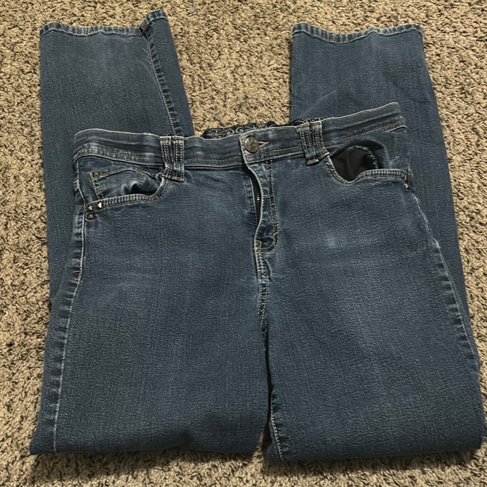 Classic Blue Denim Jeans
